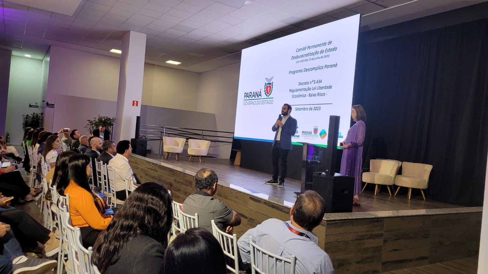 Estado e Sebrae levam orientações sobre Decreto do Baixo Risco à região Oeste