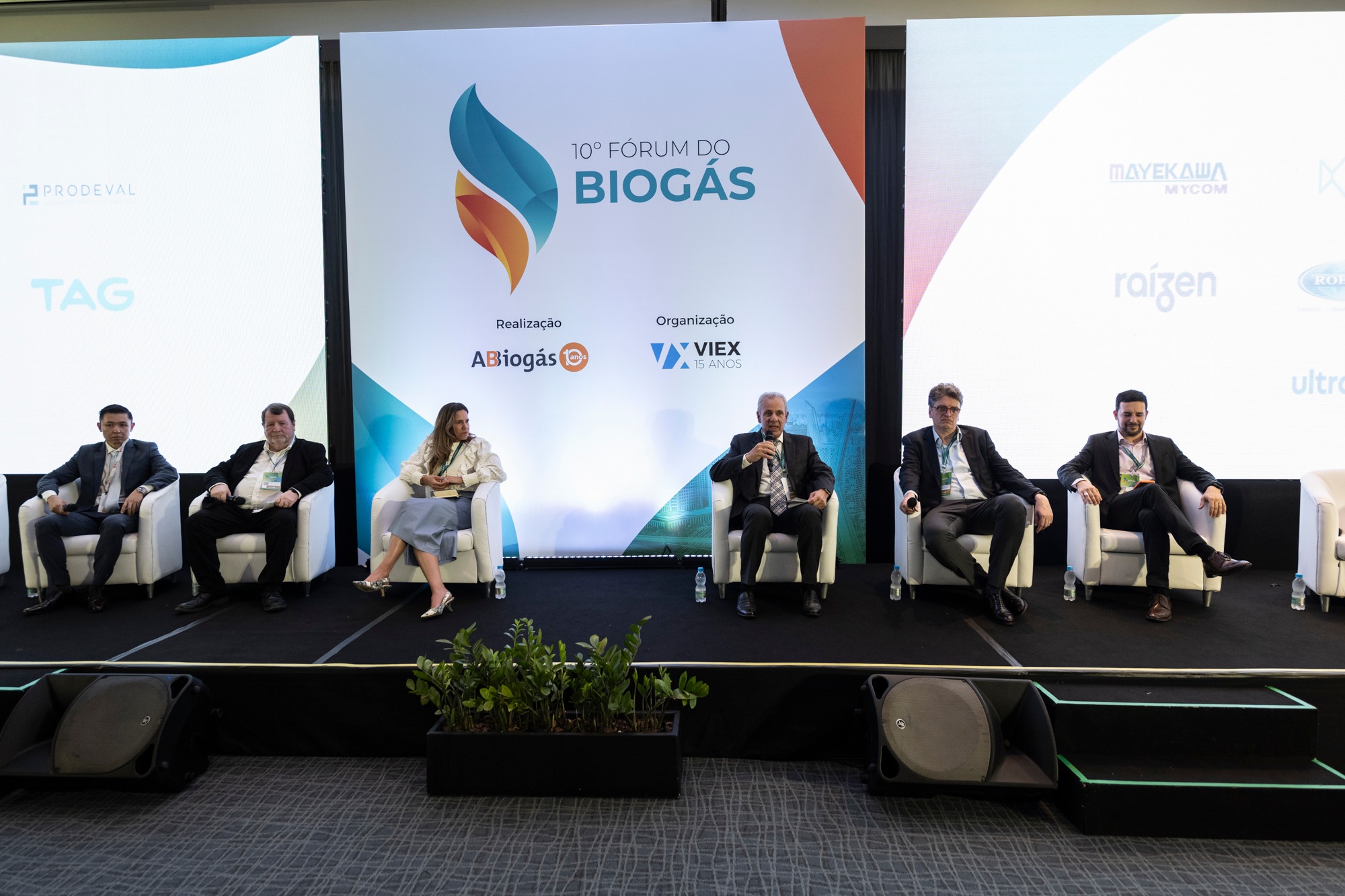 SEIC participa de Fórum Internacional de Biogás em São Paulo Foto: Redes Sociais da Associação Brasileira do Biogás (ABiogás)