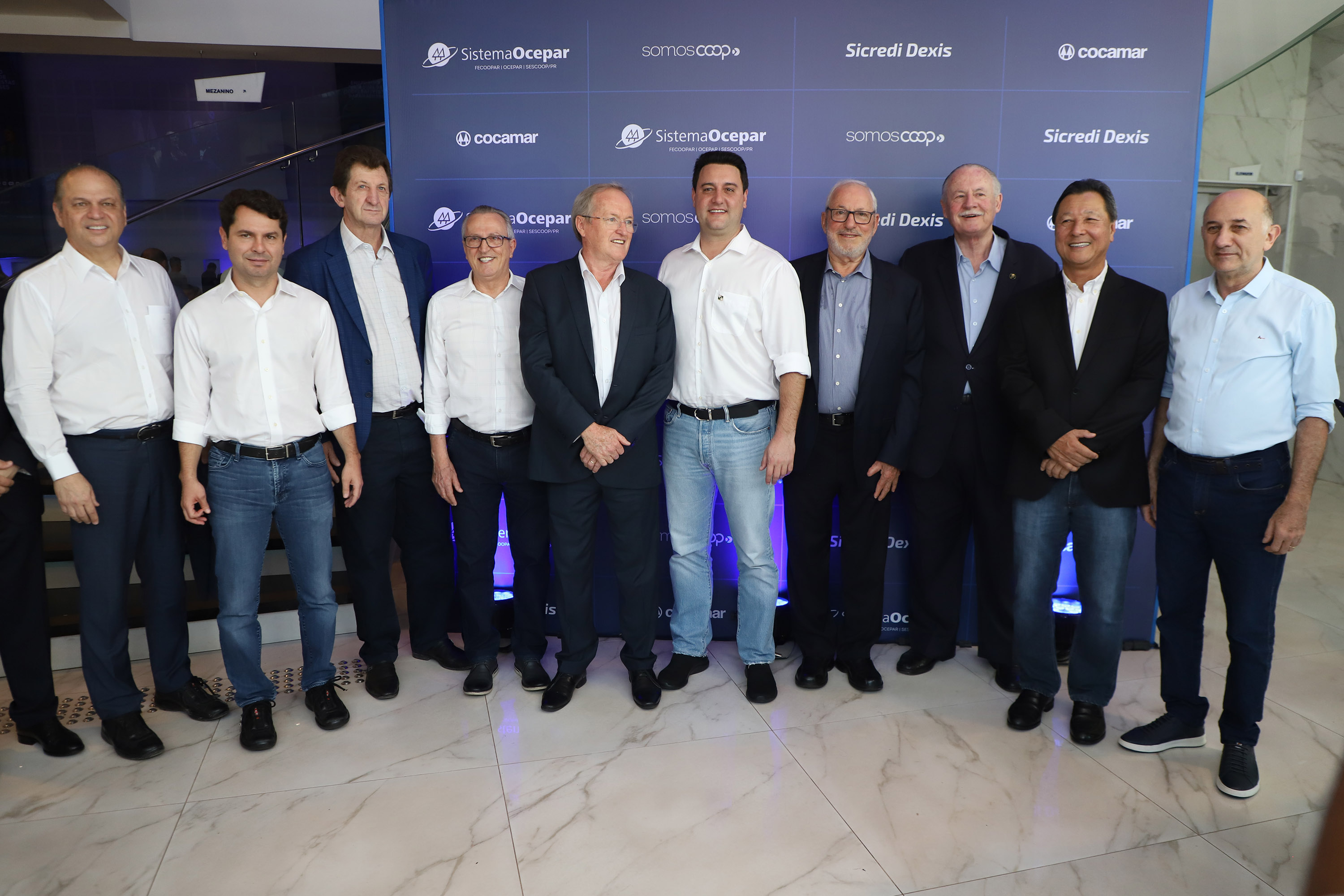 Governador destaca faturamento de R$ 202 bilhões das cooperativas do Paraná em 2023