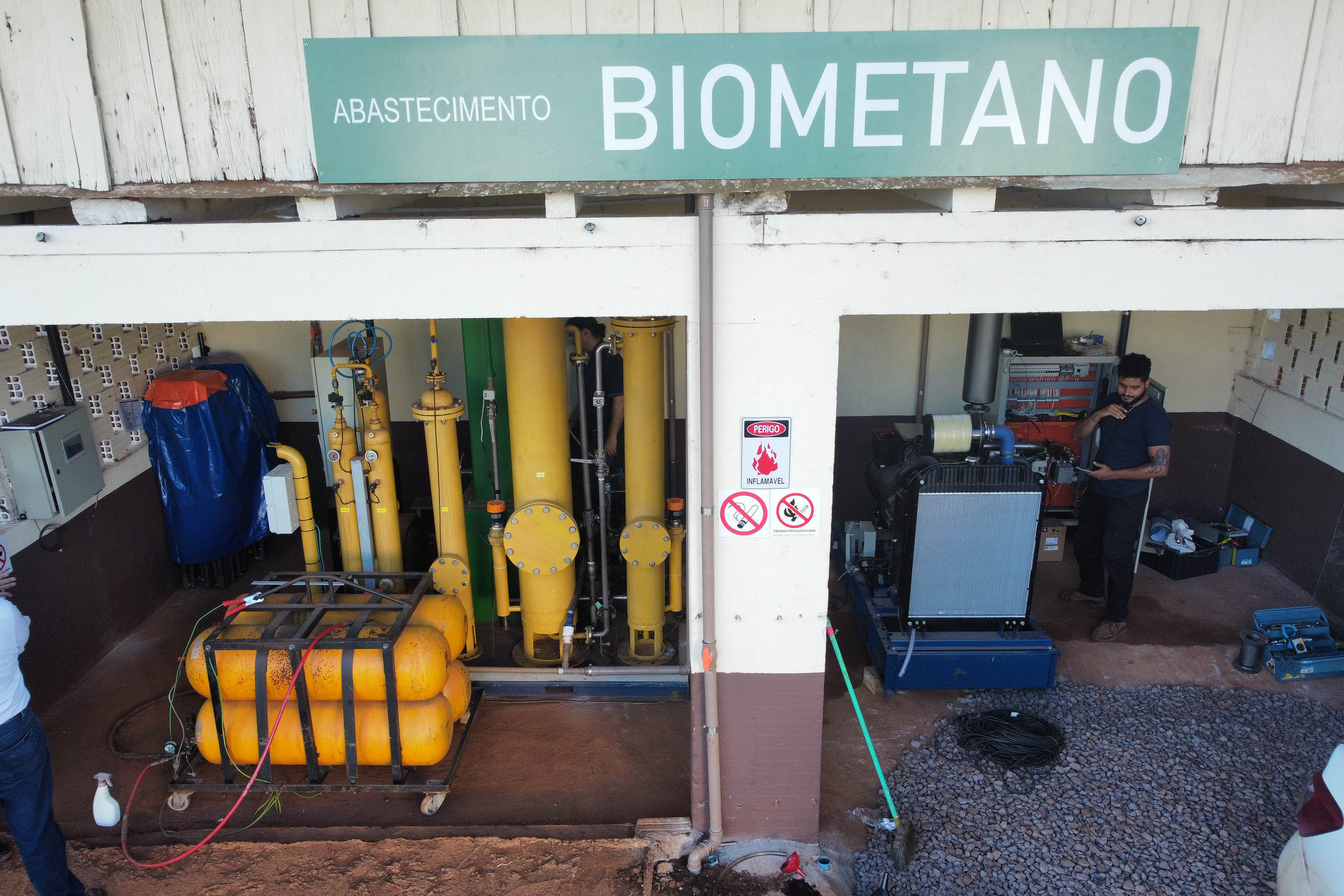 Estado institui Comitê de Governança para incentivar cadeias de biogás e hidrogênio