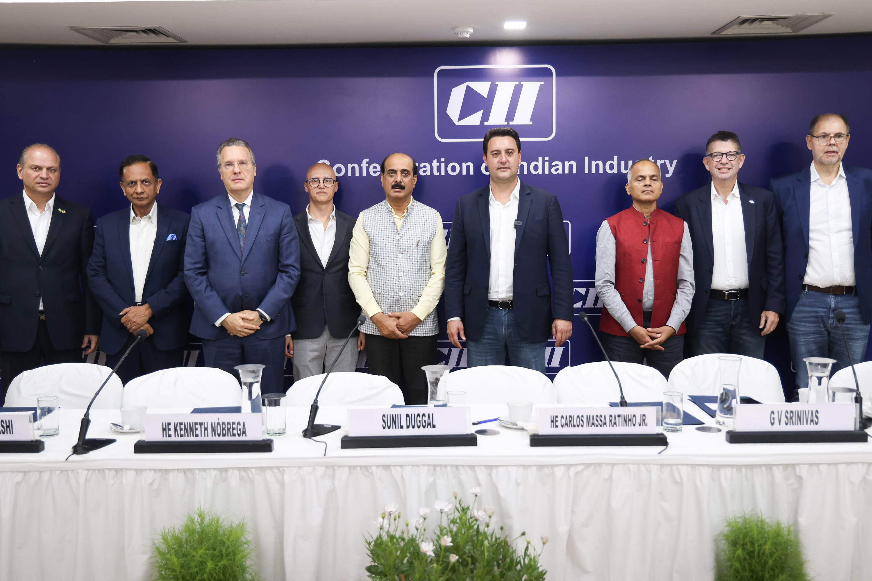 Governador apresenta potenciais do Paraná à Confederação Industrial da Índia