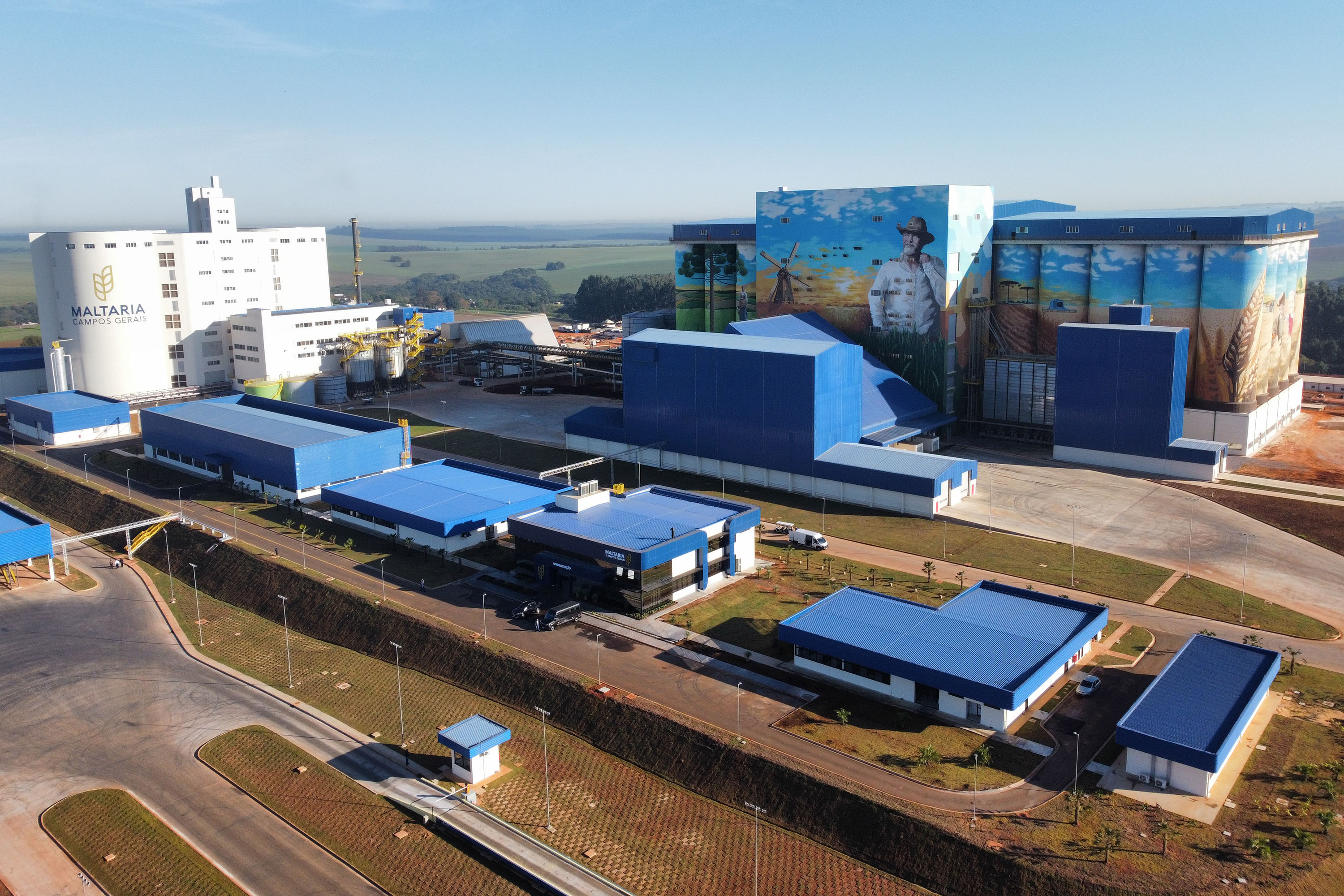 Com investimento de R$ 1,6 bi, Maltaria Campos Gerais reforça produção do setor cervejeiro