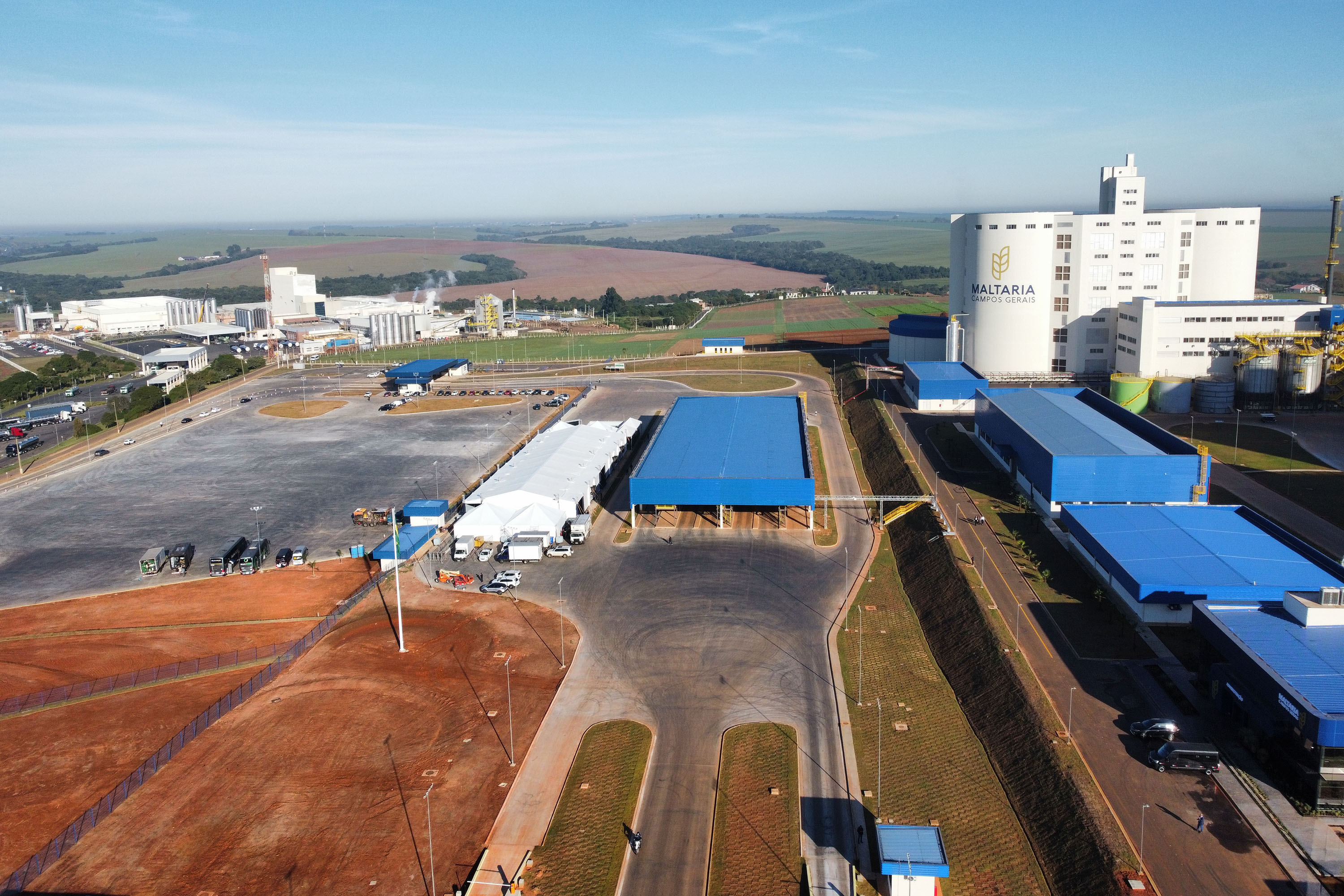 Com investimento de R$ 1,6 bi, Maltaria Campos Gerais reforça produção do setor cervejeiro