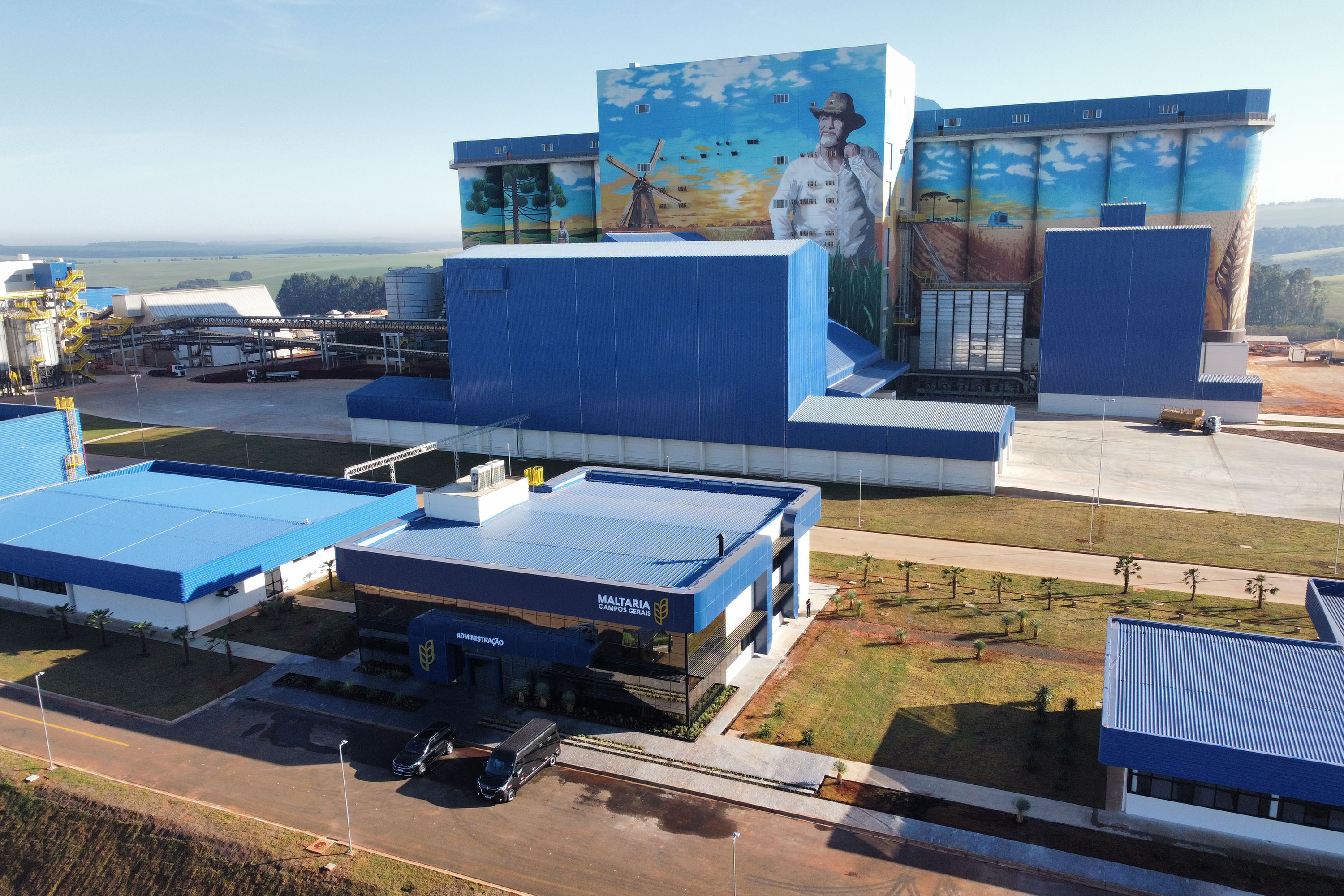 Com investimento de R$ 1,6 bi, Maltaria Campos Gerais reforça produção do setor cervejeiro