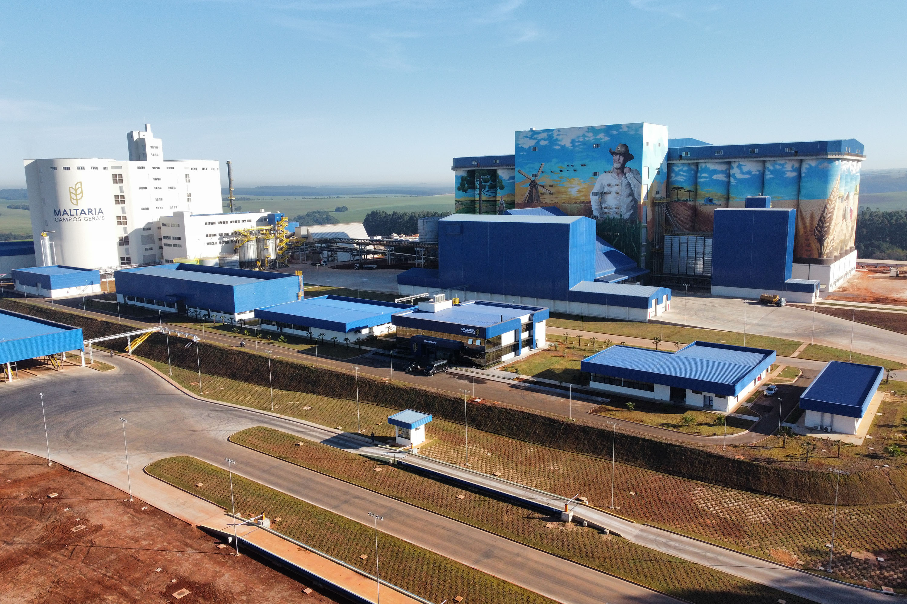 Com investimento de R$ 1,6 bi, Maltaria Campos Gerais reforça produção do setor cervejeiro