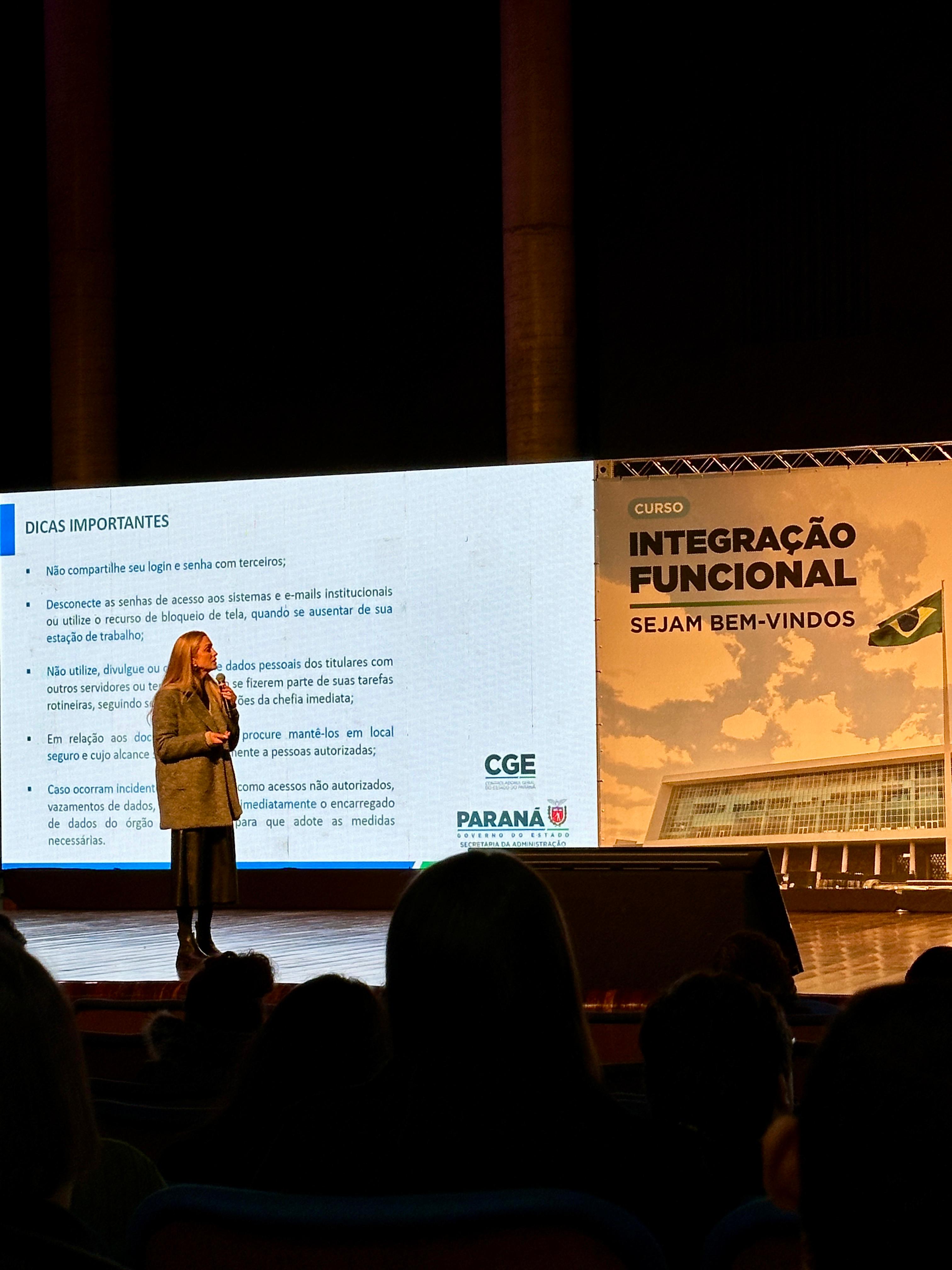 Evento reúne novos servidores do Estado para Curso de Integração Funcional