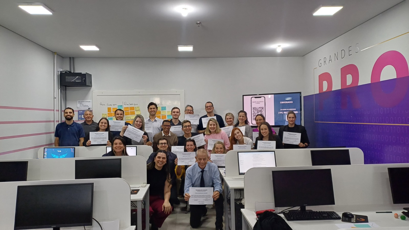 Especializa participa de evento com secretários de Maringá