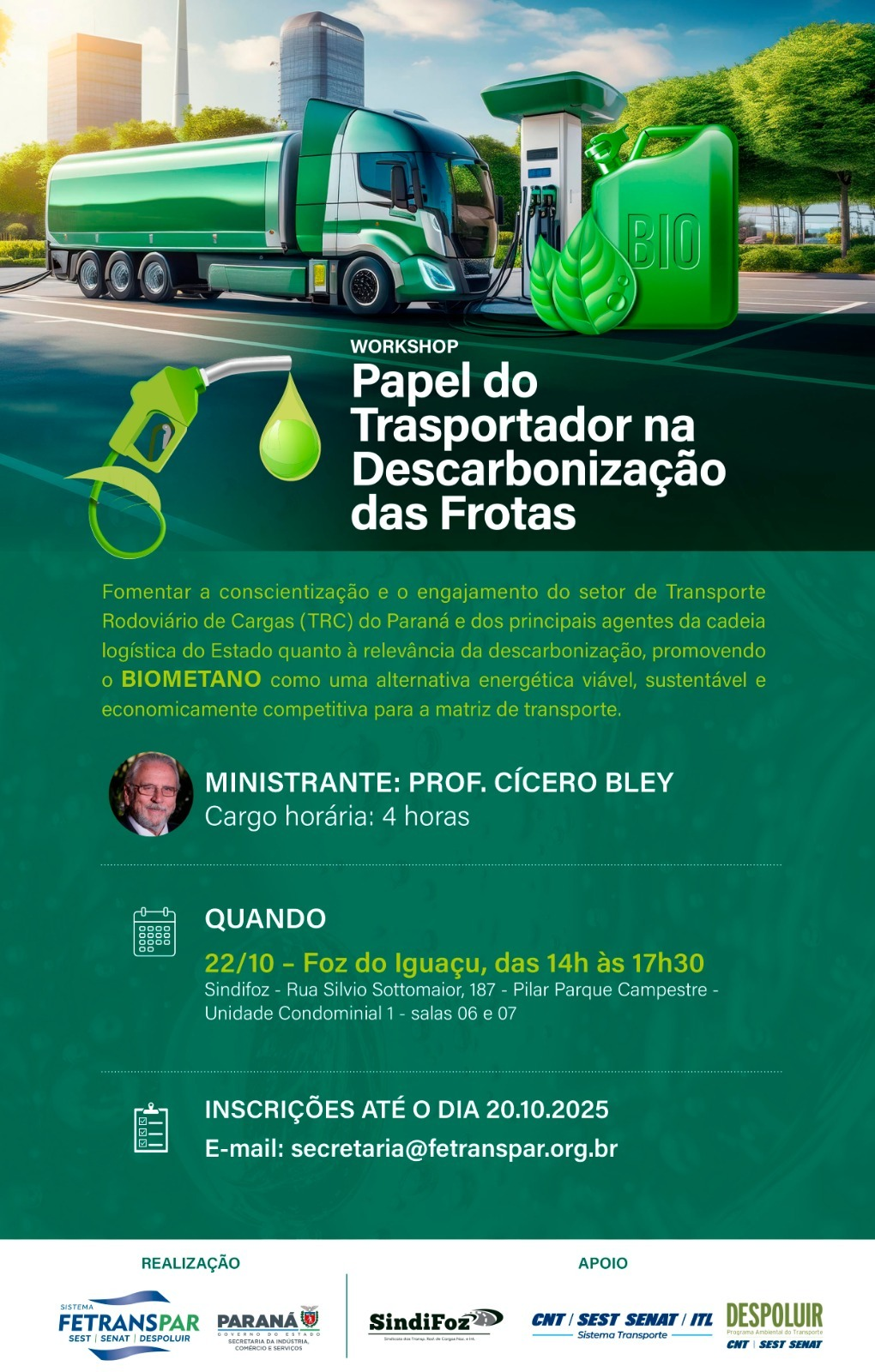Workshop Descarbonização