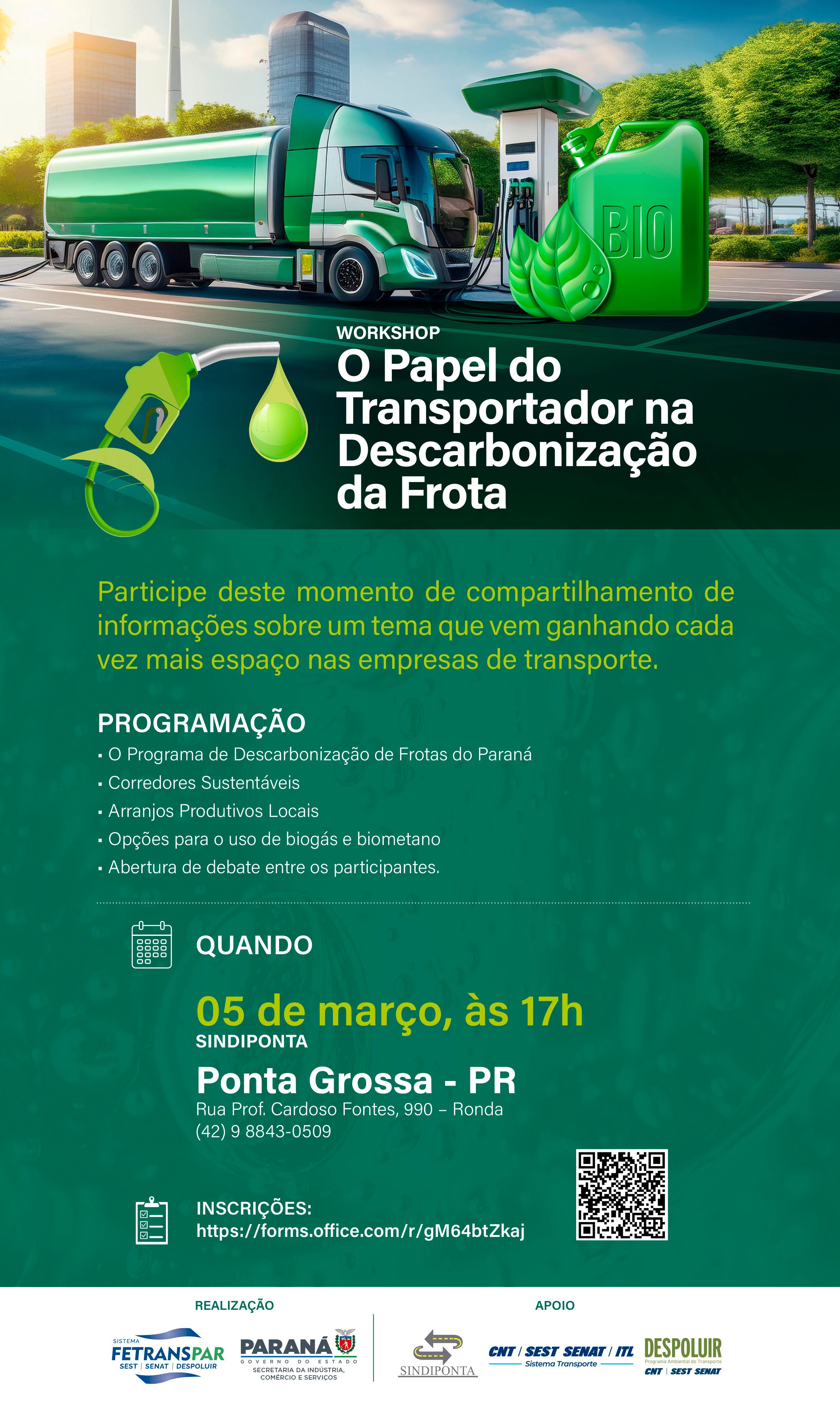 Evento em Ponta Grossa