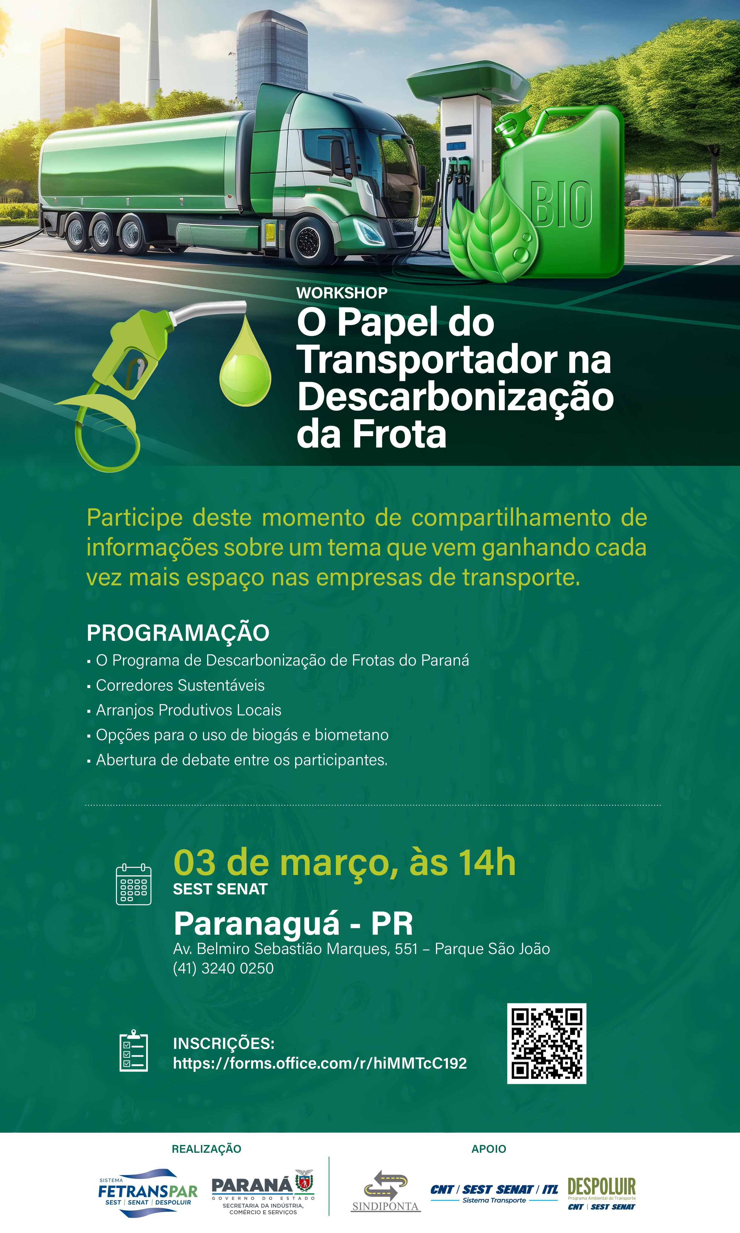 Evento em Paranaguá 