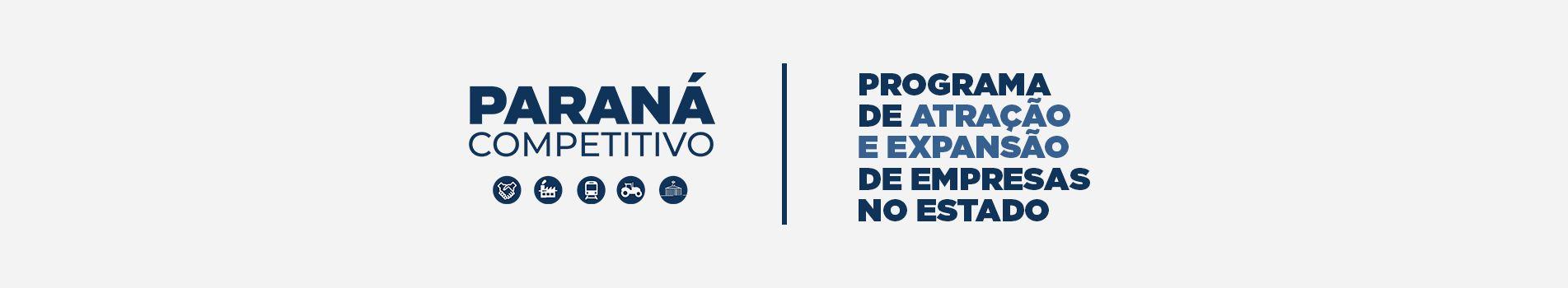 Parana competitivo banner