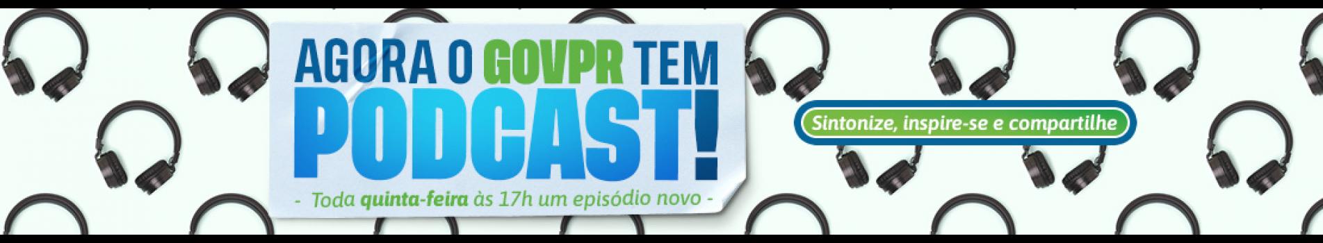 banner podcast gov
