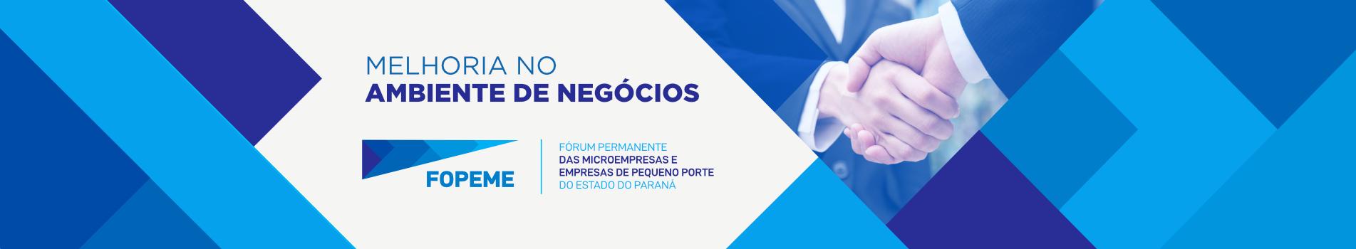 Novo banner FOPEME