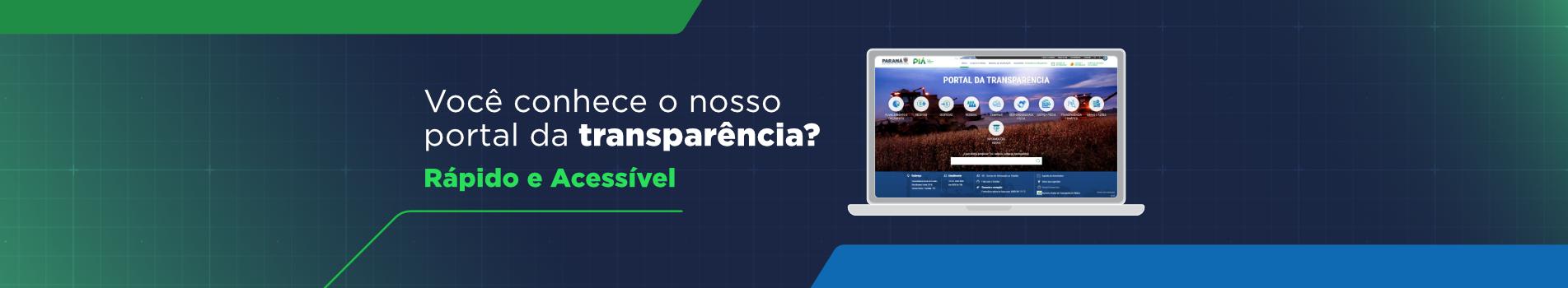 PORTAL TRANSPARÊNCIA SEIC