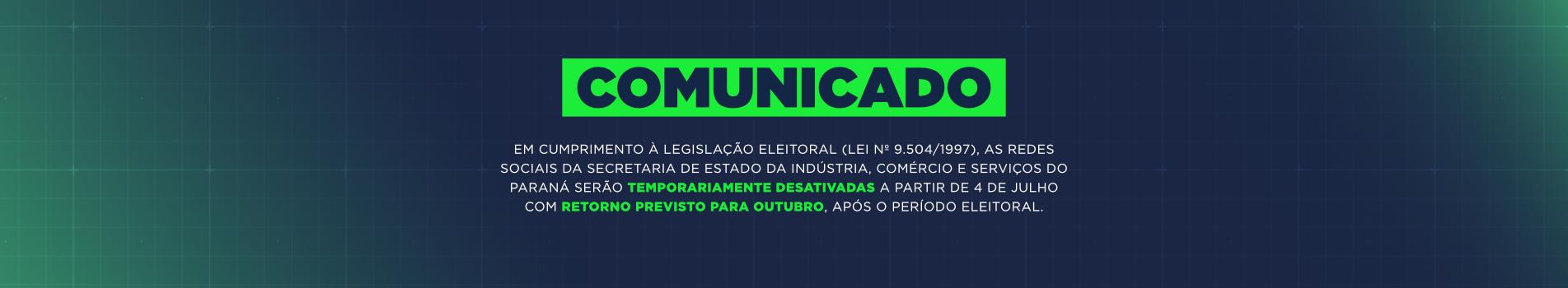 Comunicado