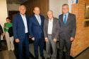 Secretário estadual da Indústria, Comércio e Serviços, Ricardo Barros, participa no Sebrae do encontro dos Comitês Técnicos do Fórum Permanente das Micro e Empresas de Pequeno Porte do Estado do Paraná (Fopeme). O encontro vai formular propostas a serem encaminhadas ao Congresso Nacional de melhorias para o ambiente de negócios das micro e pequenas empresas. - Curitiba/Pr, 27/04/2023 - Foto Jonas Oliveira Foto: Jonas Oliveira/SEIC