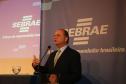 Secretário estadual da Indústria, Comércio e Serviços, Ricardo Barros, participa no Sebrae do encontro dos Comitês Técnicos do Fórum Permanente das Micro e Empresas de Pequeno Porte do Estado do Paraná (Fopeme). O encontro vai formular propostas a serem encaminhadas ao Congresso Nacional de melhorias para o ambiente de negócios das micro e pequenas empresas. - Curitiba/Pr, 27/04/2023 - Foto Jonas Oliveira Foto: Jonas Oliveira/SEIC