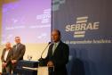 Secretário estadual da Indústria, Comércio e Serviços, Ricardo Barros, participa no Sebrae do encontro dos Comitês Técnicos do Fórum Permanente das Micro e Empresas de Pequeno Porte do Estado do Paraná (Fopeme). O encontro vai formular propostas a serem encaminhadas ao Congresso Nacional de melhorias para o ambiente de negócios das micro e pequenas empresas. - Curitiba/Pr, 27/04/2023 - Foto Jonas Oliveira Foto: Jonas Oliveira/SEIC
