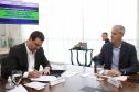 Electrolux anuncia investimento de R$ 700 milhões para a instalação de uma fábrica totalmente sustentável em São José dos Pinhais, na Região Metropolitana de Curitiba. O governador Carlos Massa Ratinho Junior, e o presidente da Electrolux América Latina, Leandro Jasiocha, assinaram o protocolo de intenções que inclui o projeto no programa de incentivos fiscais do Estado. 