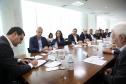 Electrolux anuncia investimento de R$ 700 milhões para a instalação de uma fábrica totalmente sustentável em São José dos Pinhais, na Região Metropolitana de Curitiba. O governador Carlos Massa Ratinho Junior, e o presidente da Electrolux América Latina, Leandro Jasiocha, assinaram o protocolo de intenções que inclui o projeto no programa de incentivos fiscais do Estado. 