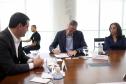 Electrolux anuncia investimento de R$ 700 milhões para a instalação de uma fábrica totalmente sustentável em São José dos Pinhais, na Região Metropolitana de Curitiba. O governador Carlos Massa Ratinho Junior, e o presidente da Electrolux América Latina, Leandro Jasiocha, assinaram o protocolo de intenções que inclui o projeto no programa de incentivos fiscais do Estado. 