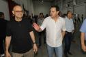O governador Carlos Massa Ratinho Junior participou da ampliação da LightSweet em Marialva