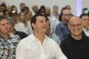 O governador Carlos Massa Ratinho Junior participou da ampliação da LightSweet em Marialva