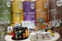 Missão comercial da Invest Paraná ao Canadá em maio vai levar produtos típicos paranaenses - como chá mate, bala de banana e farinha de pinhão - feitos por pequenos produtores do programa Vocações Regionais Sustentáveis (VRS). Intenção é abrir mercado de exportação para os pequenos produtores que participam do programa, que tem como objetivo fortalecer a produção a partir da criação de marcas regionais. 