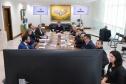 Reunião do governador Ratinho Jr com a Cooperativa Agrária para anunciar investimento de R$ 500 milhões em nova maltaria em Guarapuava