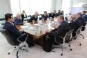 Reunião do governador Ratinho Jr com a Cooperativa Agrária para anunciar investimento de R$ 500 milhões em nova maltaria em Guarapuava