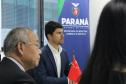 Paraná recebe grupos empresariais da China interessados em novos negócios