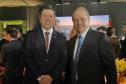 Comitiva do Paraná participa da posse do presidente do Paraguai para estreitar ainda mais relação bilateral