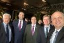 Comitiva do Paraná participa da posse do presidente do Paraguai para estreitar ainda mais relação bilateral