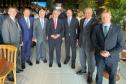 Comitiva do Paraná participa da posse do presidente do Paraguai para estreitar ainda mais relação bilateral