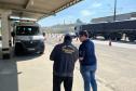 Ipem-PR fiscaliza veículos e identifica dez com problemas nos tacógrafos em um dia