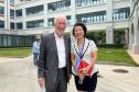 Missão paranaense conhece maior fabricante de pneus pesados da China e prospecta investimentos