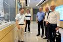 Missão paranaense conhece maior fabricante de pneus pesados da China e prospecta investimentos