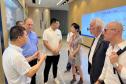 Missão paranaense conhece maior fabricante de pneus pesados da China e prospecta investimentos