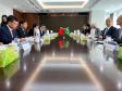 Comitiva paranaense se reúne com três grandes empresas e embaixador do Brasil na China