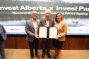 Invest Paraná vai estreitar relações comerciais com a província de Alberta, do Canadá