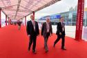 Comitiva liderada pelo vice-governador Darci Piana iniciou os trabalhos pela participação na Feira Internacional de Investimento e Comércio da China, na cidade de Xiamen, com o objetivo de estabelecer negociações bilaterais e atrair investimentos para o Estado