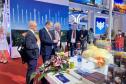 Comitiva liderada pelo vice-governador Darci Piana iniciou os trabalhos pela participação na Feira Internacional de Investimento e Comércio da China, na cidade de Xiamen, com o objetivo de estabelecer negociações bilaterais e atrair investimentos para o Estado