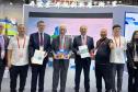 Comitiva liderada pelo vice-governador Darci Piana iniciou os trabalhos pela participação na Feira Internacional de Investimento e Comércio da China, na cidade de Xiamen, com o objetivo de estabelecer negociações bilaterais e atrair investimentos para o Estado