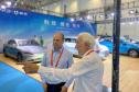 A missão paranaense liderada pelo vice-governador Darci Piana chegou neste domingo (10) à metade da viagem internacional de seis dias de negócios na China. Durante o dia, a comitiva visitou diversos estandes da Feira Internacional de Investimentos e Comércio da China (CIFIT), na cidade de Xiamen