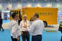 A missão paranaense liderada pelo vice-governador Darci Piana chegou neste domingo (10) à metade da viagem internacional de seis dias de negócios na China. Durante o dia, a comitiva visitou diversos estandes da Feira Internacional de Investimentos e Comércio da China (CIFIT), na cidade de Xiamen