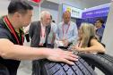 A missão paranaense liderada pelo vice-governador Darci Piana chegou neste domingo (10) à metade da viagem internacional de seis dias de negócios na China. Durante o dia, a comitiva visitou diversos estandes da Feira Internacional de Investimentos e Comércio da China (CIFIT), na cidade de Xiamen