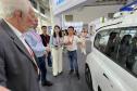 A missão paranaense liderada pelo vice-governador Darci Piana chegou neste domingo (10) à metade da viagem internacional de seis dias de negócios na China. Durante o dia, a comitiva visitou diversos estandes da Feira Internacional de Investimentos e Comércio da China (CIFIT), na cidade de Xiamen