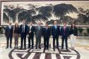 Comitiva paranaense liderada pelo vice-governador Darci Piana na China