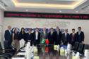 Comitiva paranaense liderada pelo vice-governador Darci Piana na China
