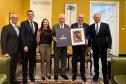 Comitiva paranaense liderada pelo vice-governador Darci Piana na China